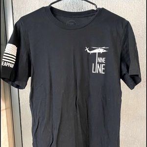 Mens nine line shirt